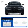 Pre-cut Paint Protection Film For BMW 3 Series G20 M Sport - PPF TPU Transparent Headlight Rearview Film Body Sticker