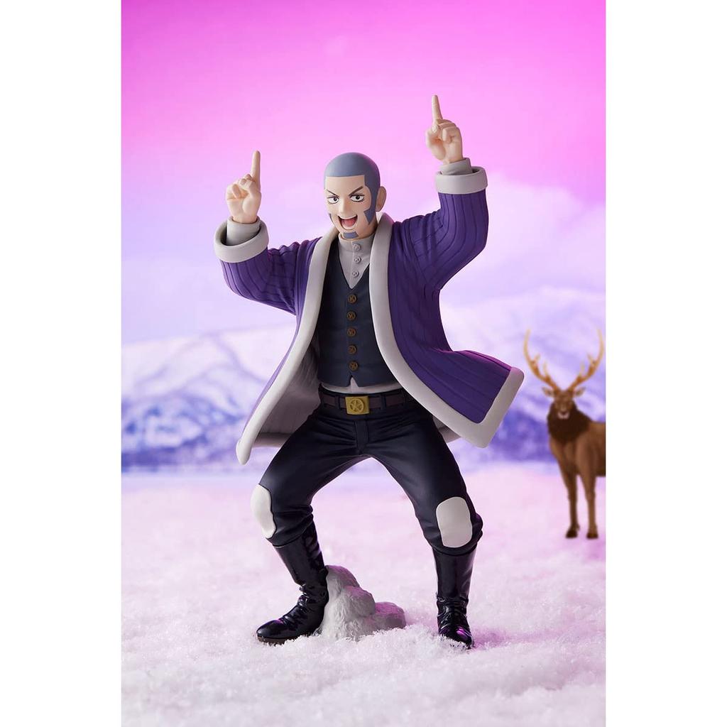 Banpresto Golden Kamuy Shiraishi Yoshitake Figure