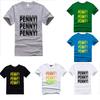 Fashion The Big Bang Theory Funny "penny" Print Sweethearts O-neck T-shirts Premium Quality