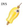 Versatile Jewelry Charm Handmade Ceramic Necklace Pendant, Star Fish Flower Charms with Golden Plated Pendant Findings, Ocean Theme for DIY