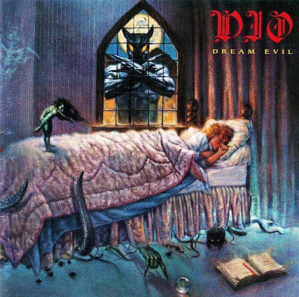 

CD DIO - Dream Evil 9256122 Warner Bros. Re 1987 US Metal Used