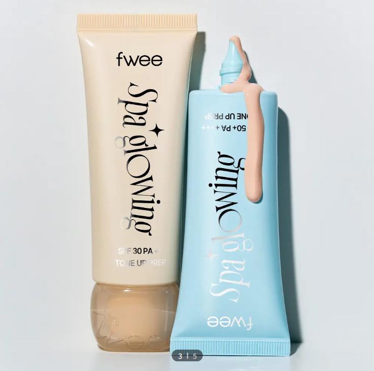 FWEE Spa Glowing UV Tone-Up Base 35ml (Inner Glow / Dewy Glow)