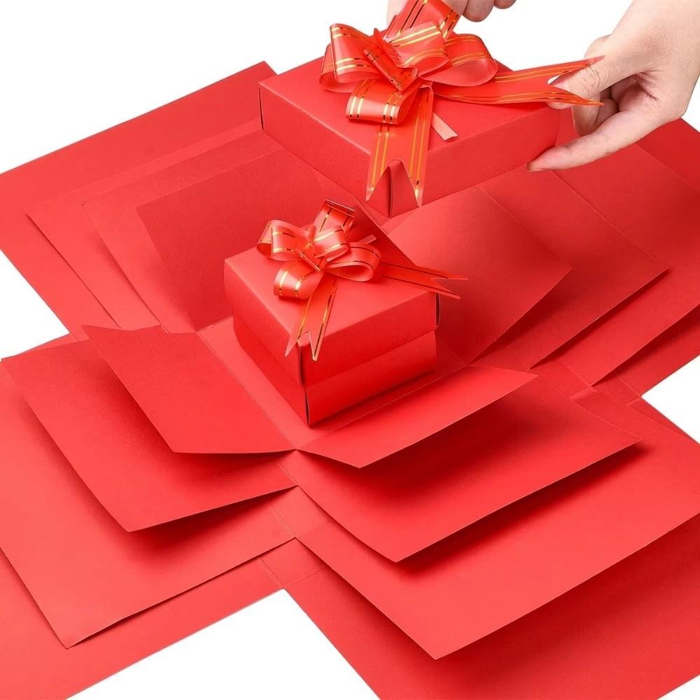 Cutie Cadou Explozie Surpriză DIY Pentru Zile de Naștere Valentine's Nunti