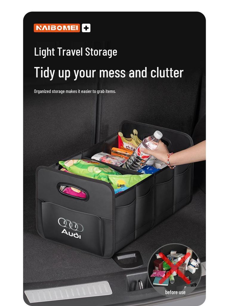 Toyota RAV4 Kofferraum faltbare Organizer-Aufbewahrungsbox