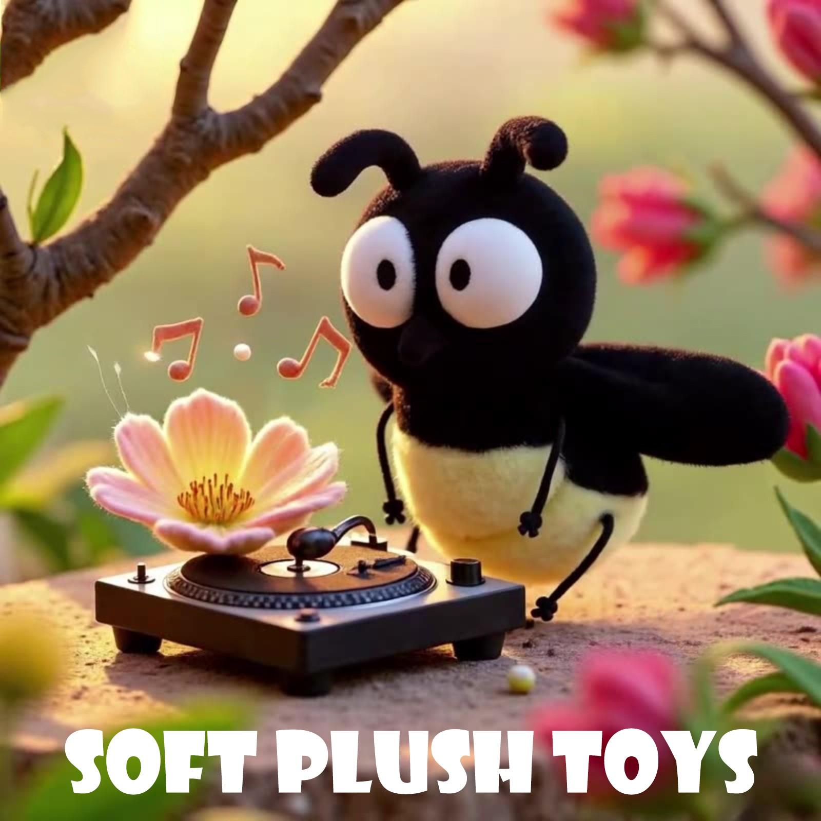 

Плюшевые игрушки милые и подходят для подарков. Они сделаны из безопасных материалов как для мальчиков, так и для девочек One Size