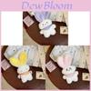 Cute Bunny Plush Backpack Keychain For Kids Gift And Party Favor