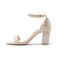 Saera Classic Ankle Strap Block Heel Sandals K56S407