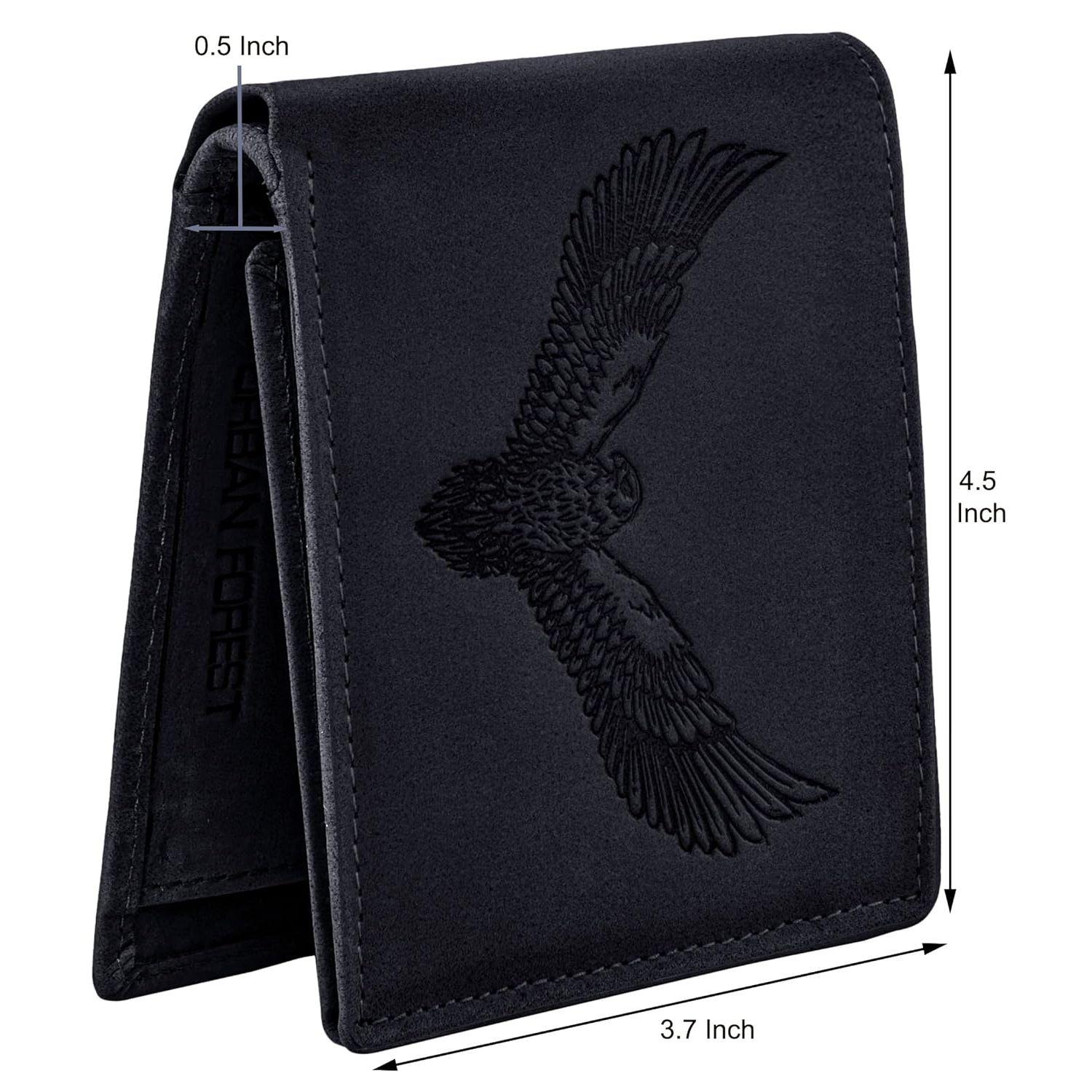 Мужской кожаный кошелек Zeus Vintage красного цвета — фото 14