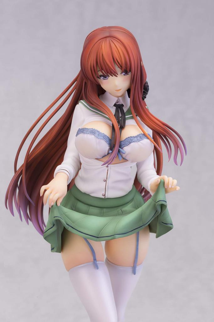 SKYTUBE Melonbooks Tapestry Ayaka Tachibana Another Color Illustration by Piromizu Scale PVC Painted Finished Figure Ver. 1/6