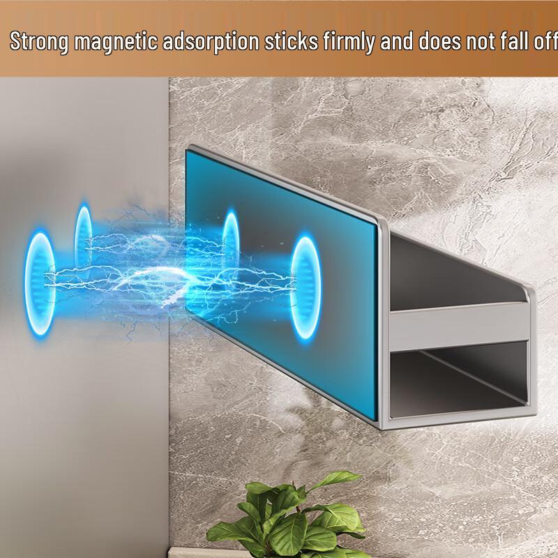 Magnetic Kitchen Organizer Rack