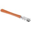 130MM Professional Six Wheel Glass Cutter Craft Cutting Kit Tool with Wooden Handle