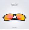 Men's Stylish HD Sunglasses - Colorful, Anti-Glare & UV Protection