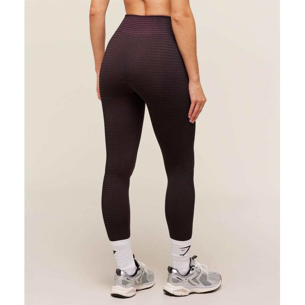 Gymshark Sport Seamless Leggings Reset Pink Black B4b8g Kc5x