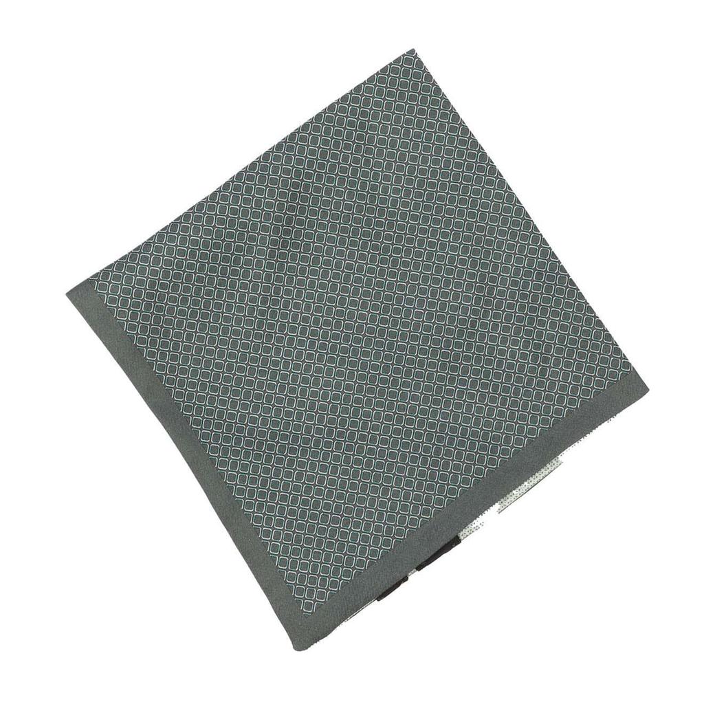 Boss Mens Logo Silk Pocket Square