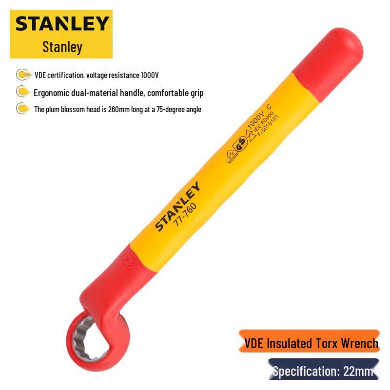 Stanley STMT77760-23B Insulated Combination Wrench