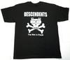 DESCENDENTS Tshirt I#039;m Not A Punk Men#039;s 100% Cotton Punk Rock Tee FN993 Unisex T-Shirt
