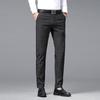 2023 Herren Slim Fit Kariert Eisseide Frühling-Sommer Freizeit Hose