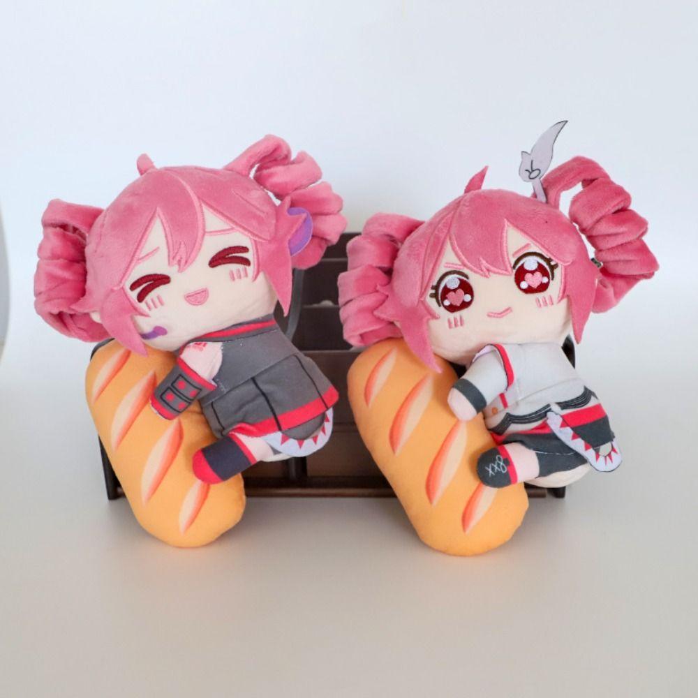 New Anime Cosplay Kasane Teto Plush Girls Figurine Home Decor Teto Stuffed Doll Cartoon French Bread Teto Plush Toy Gift