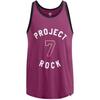 Mens Project Rock Scoop Neck Tank Top