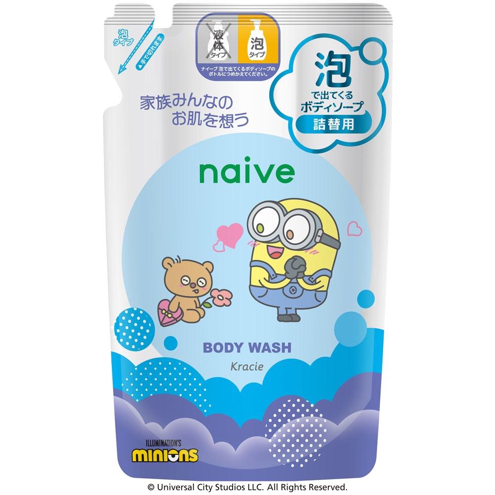 

Naive Bubble Bubble Soap Refill 480ml Kracie Home Products