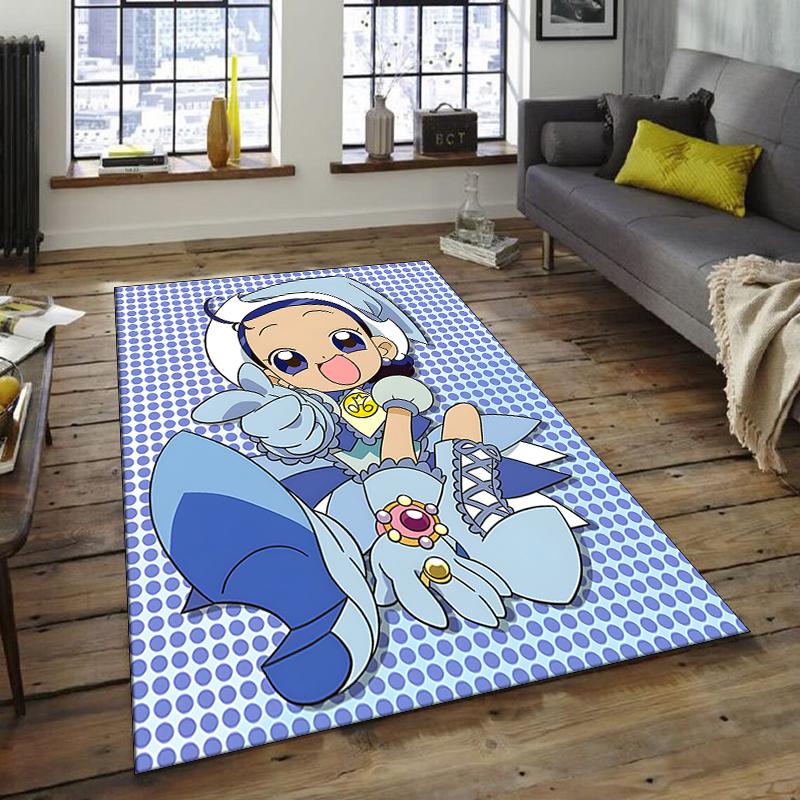 1pc DoReMi3 Design Area Rug - Non-Slip, Soft & Cozy Floor Mat for Living Room, Bedroom, Office - Indoor/Outdoor Decorative Carpet
