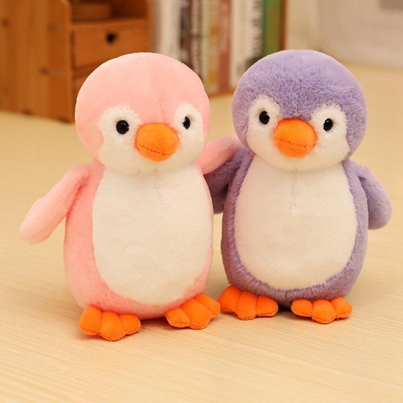 Cute Cute Little Penguin Doll Plush Toy Aquarium Emperor Penguin Doll Children Accompany Soothing Doll