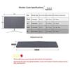 Elastic Dust Cover for 27-30 Inch Monitors Perfect for Home Office Protection