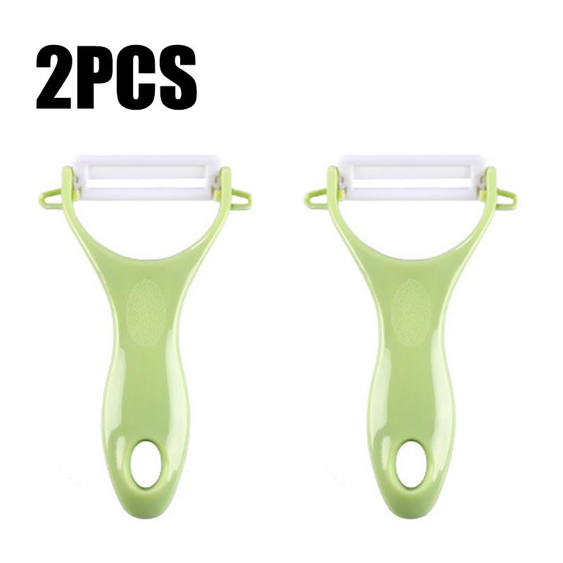 Ceramic Fruit Peeling Knife Kitchen Multi-function Planer Household Fruit Vegetable Potato Peeling Tool Accessories