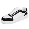 Fashion Men'S Casual Shoes Lightweight Unisex Walking Shoes Leather Outdoor Sports Shoes Non-Slip Breathable White Sneakers