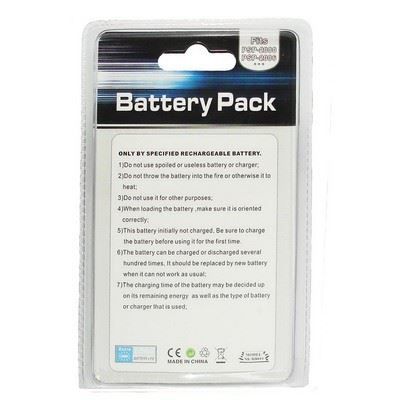 Rechargeable Battery - PSP - 2000/3000 - 3.6V - 2400mAh - Lithium