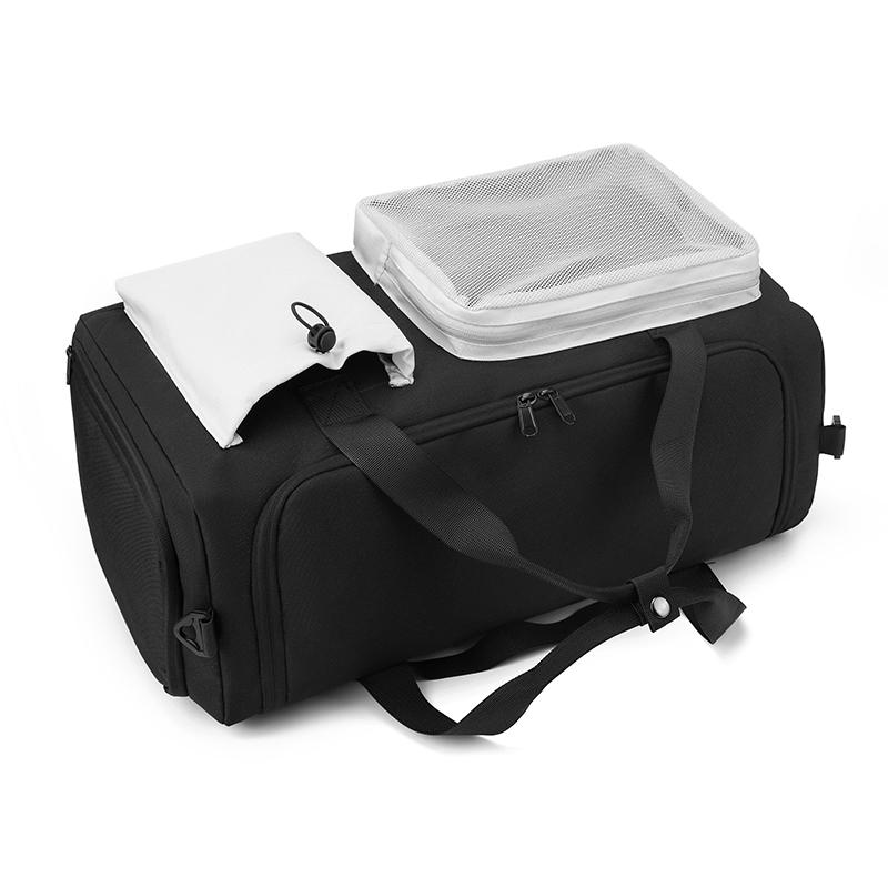Dry Wet Separation Gym Bag Large Capacity Travel Bag Sleeable Rod Luggage Bag