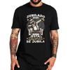 Retirement 2025 T-Shirt - Spanish Retirement Gift for Men & Women - Funny "This Legendary Has Retired (Jubilado)" Design with 2025 Year - Soft 100%