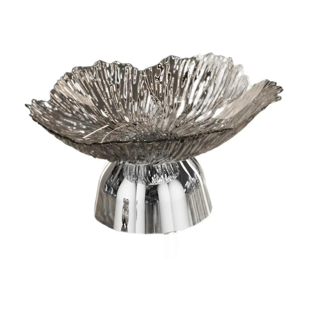 Elegante Snackschale Obst Dessertteller Oval Acryl Süßigkeiten Server Obstschale Kuchenplatte für Küche Wohnzimmer Schreibtischdeko