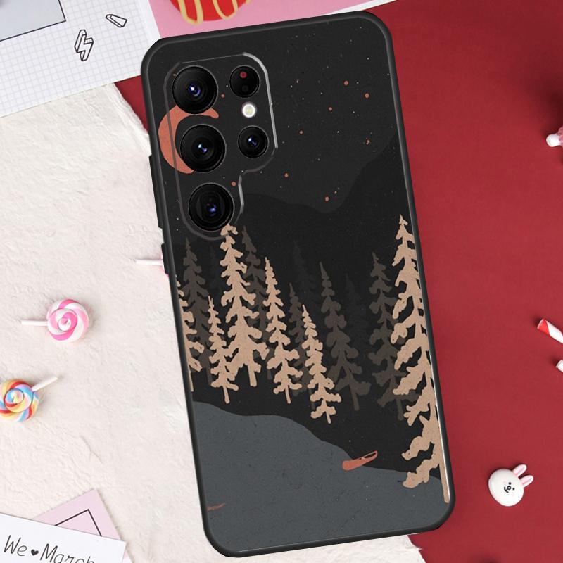 

Summer Nights Case For Samsung Galaxy S25 FE S23 FE S20 S21 S22 S24 S25 S26 Ultra S10 S25 Plus Cover Shell Galaxy S21