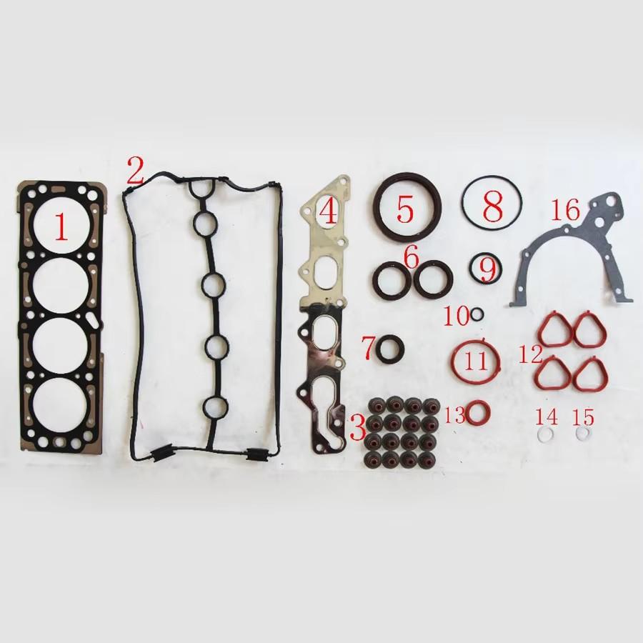 L91 F16D3 FIT CHEVROLET OPTRA (1J_) 1.6 Engine Full Gasket Set Engine Gasket Set Cylinder Head Gasket 93740513 50253100
