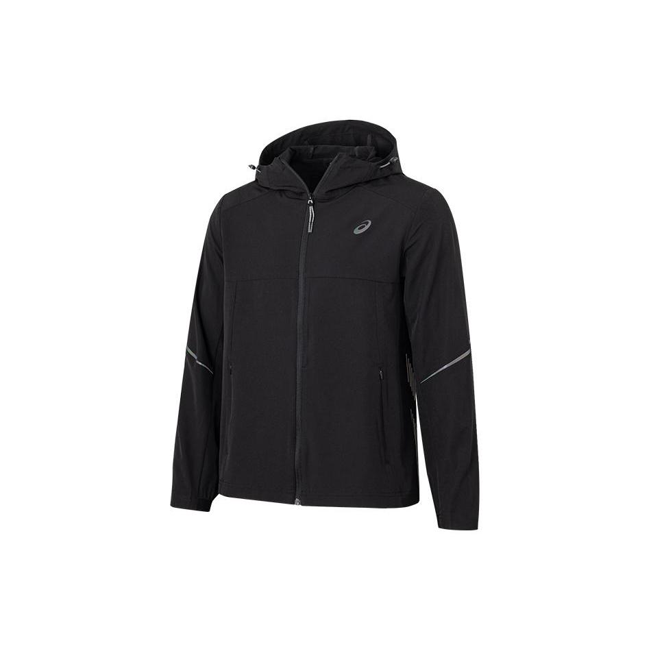 New Asics Jackets Coats Men's Black 2011D070-001