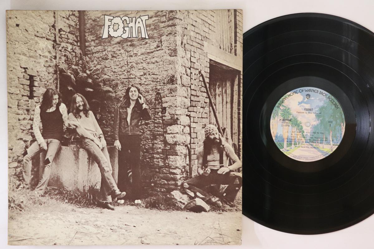 

LP Record FOGHAT - Foghat P8276W WARNER BROS 1972 Japan Rock Used