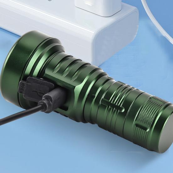 Mini Flashlight Super Bright High Lumens Multiple Lighting Modes Waterproof Portable Rechargeable LED Flashlight Camping Torch