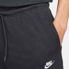 Nike Einfarbige Sporthose aus Strick mit Kordelzug für Herren Schwarz FQ4333-010