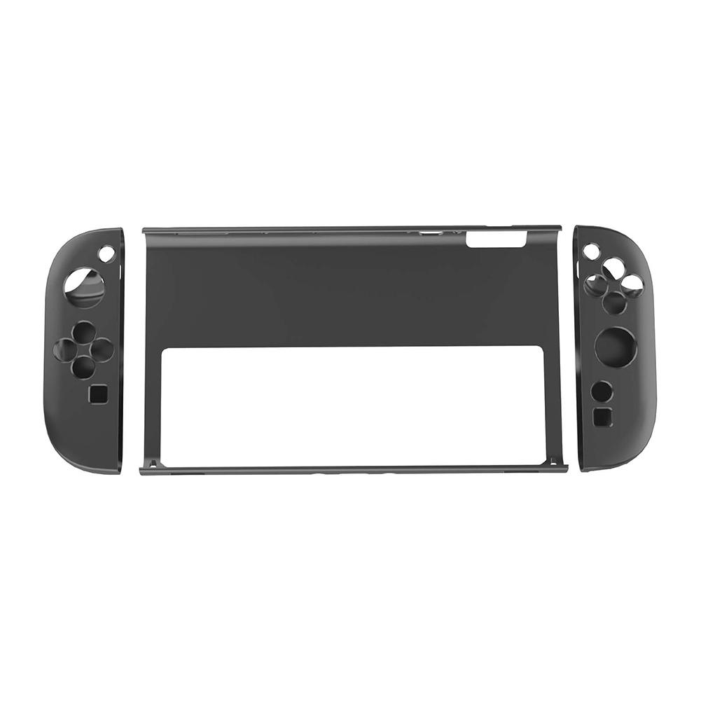 Abnehmbare Schutzhülle für Switch 2 Hohe Transparenz Schutzhülle Spielkonsole Schale Kratzfest Vollschutz Hülle