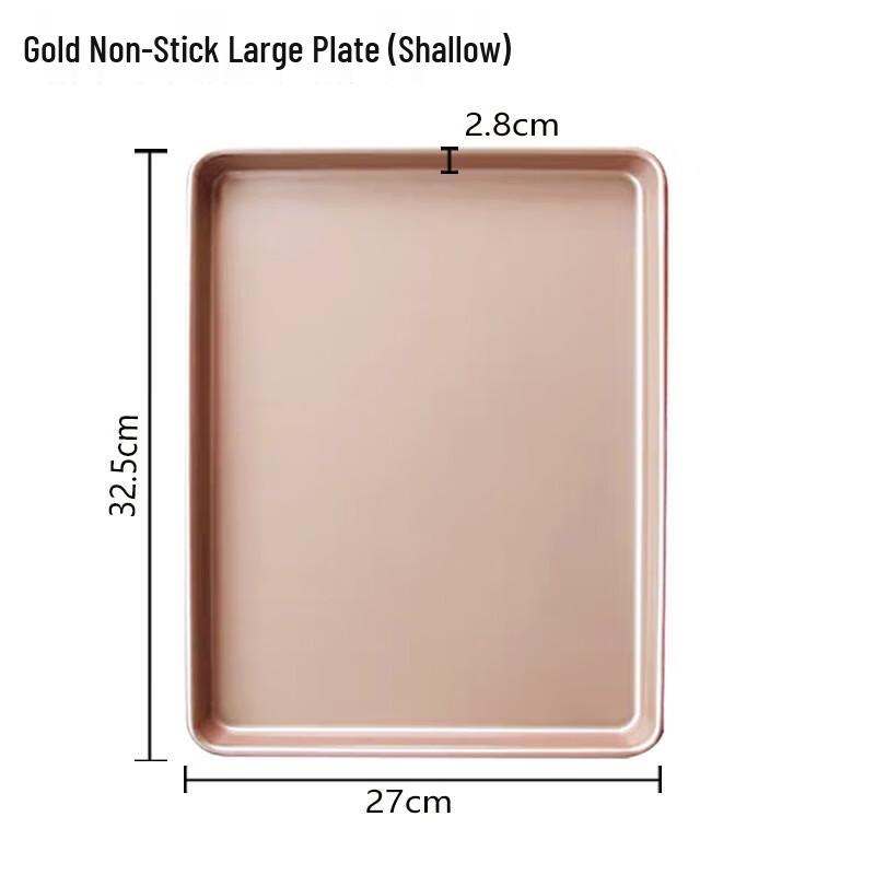 

ZISIZ Non-Stick Square Baking Pan