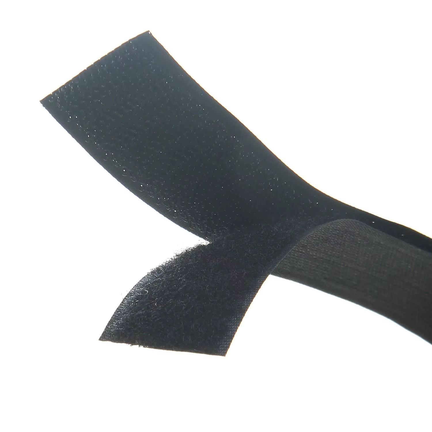 Factory Customization 50mm 100% Nylon Industrial Strength Heavy Duty Velcro Eco-friendly Velcro Hooks W 5cm(25meters/set)