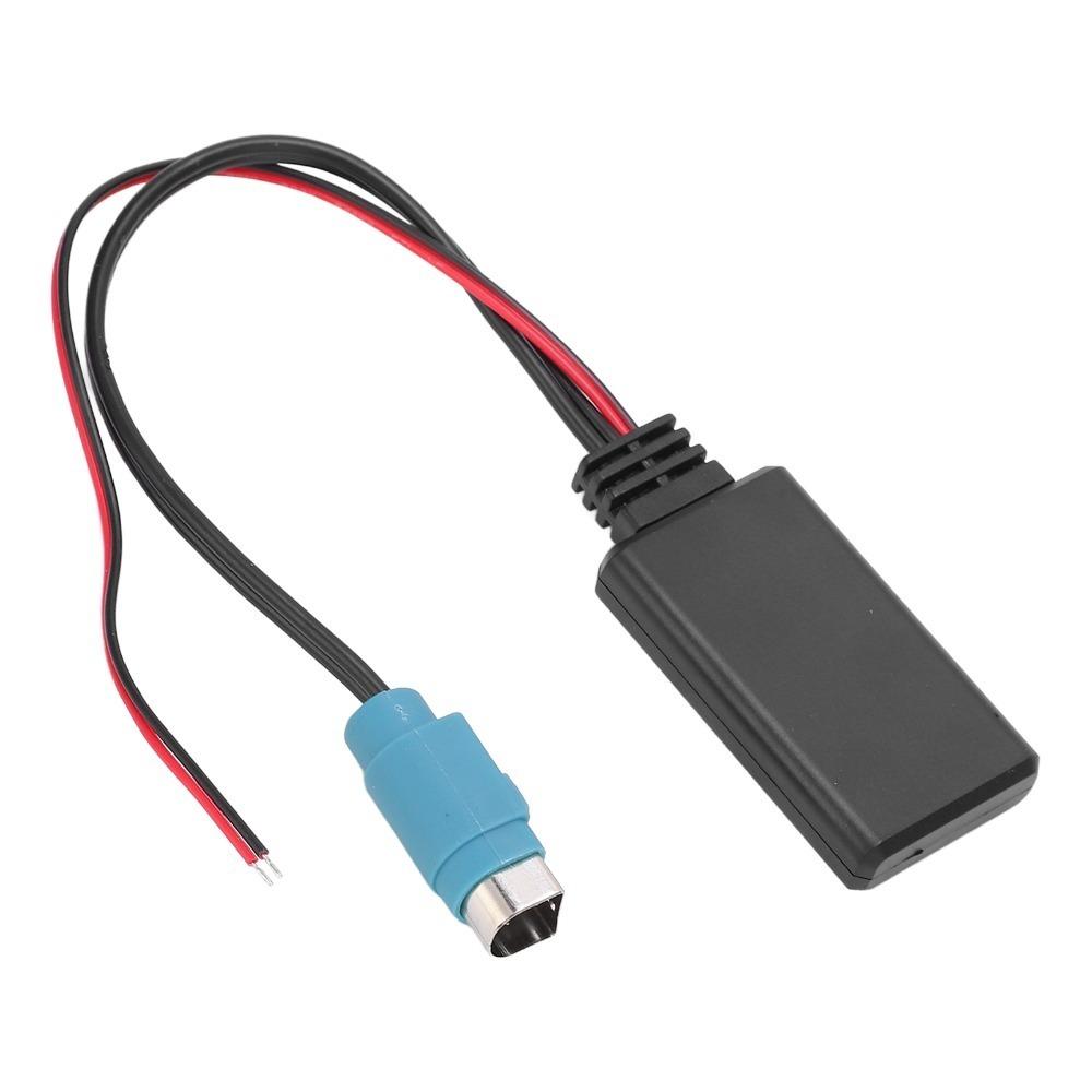 Дополнительный вход Автомагнитола Стерео Bluetooth-подключение Аудиокабель Bluetooth-адаптер для Alpine KCE236B DVA9861/Ri CDE9870R/RM