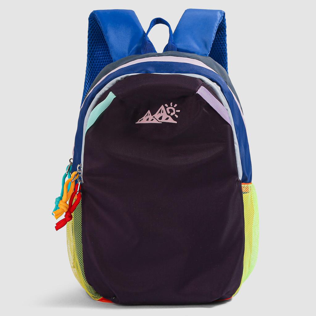 Schoolbag Outdoor Dopamine Sports Backpack Women's 1011 New Contrast Color Versatile Travel Bag Trend Brand Lightweight Mountaineering Backpack