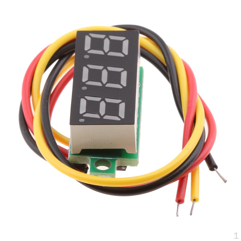 

Digital mete 00V Meter age зелений