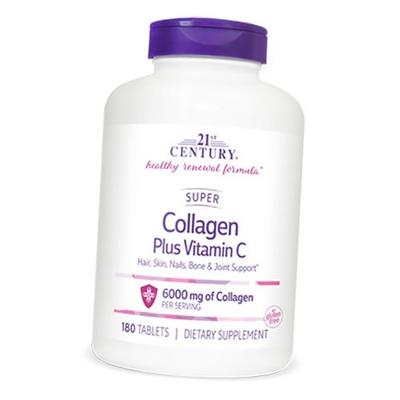 Colágeno Hidrolizado con Vitamina C, Super Collagen Plus Vitamina C, 180 comp (68440002)