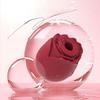 Rose Shape Vagina Sucking Vibrator Clitoral Stimulator Oral Licking Nipple Sucker Sex Toy for Women