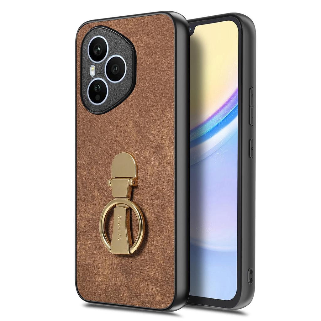 For Honor 400 Pro 5G (Global) Case CASENEO D22 Folding Kickstand Retro Leather Back Phone Cover