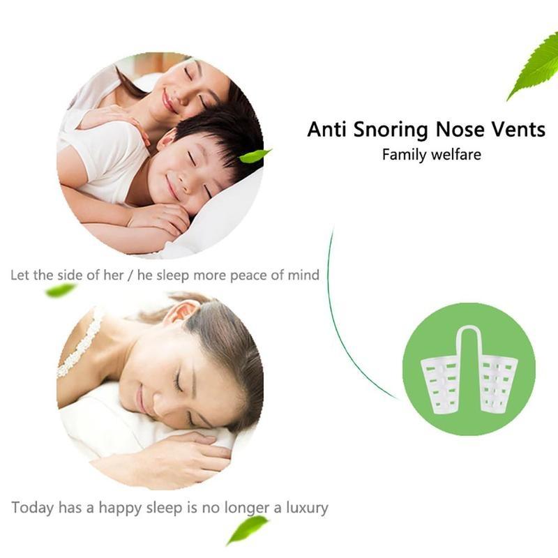 Stopp Anti-Schnarchlösung Gerät Schnarchstopper Mundstück Schiene Stopper Schlaf