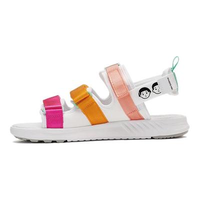 X Noritake 750 Sport Sandals White/Orange/Purple Sneakers SDL7501N